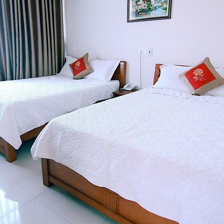 Hoang Dat Hotel Dong Hoi Exteriör bild
