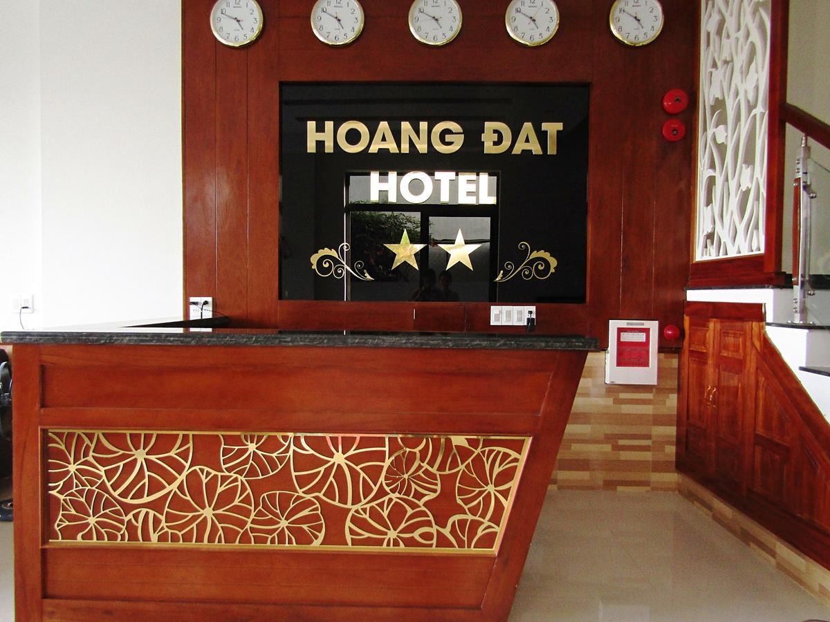 Hoang Dat Hotel Dong Hoi Exteriör bild