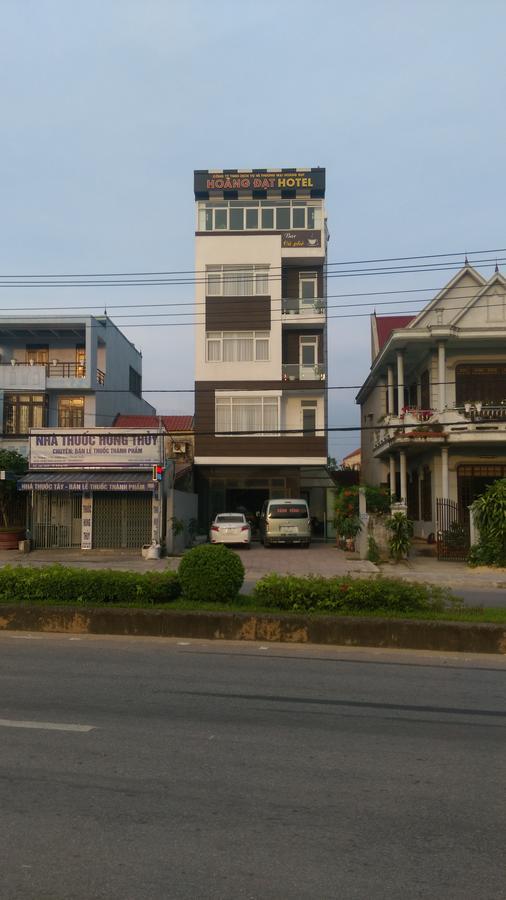 Hoang Dat Hotel Dong Hoi Exteriör bild